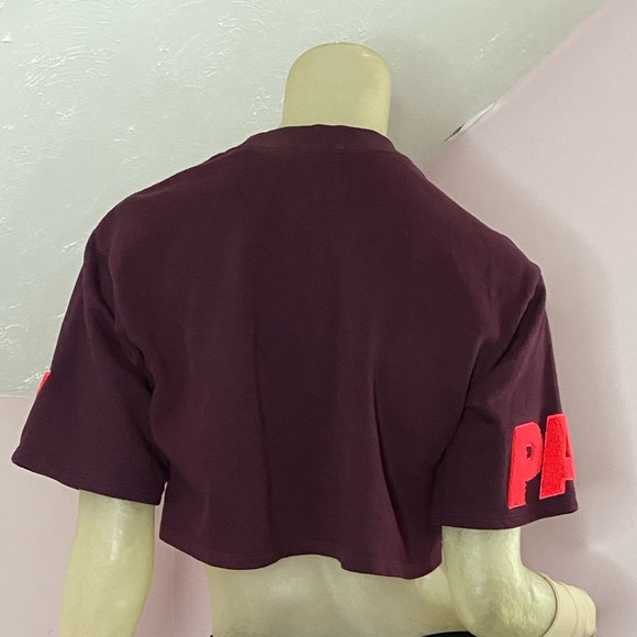 IVY PARK Chenille Logo Boxy Crop Tee - Picture 8 of 15